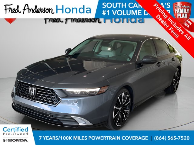 2026 Honda Accord Hybrid Touring