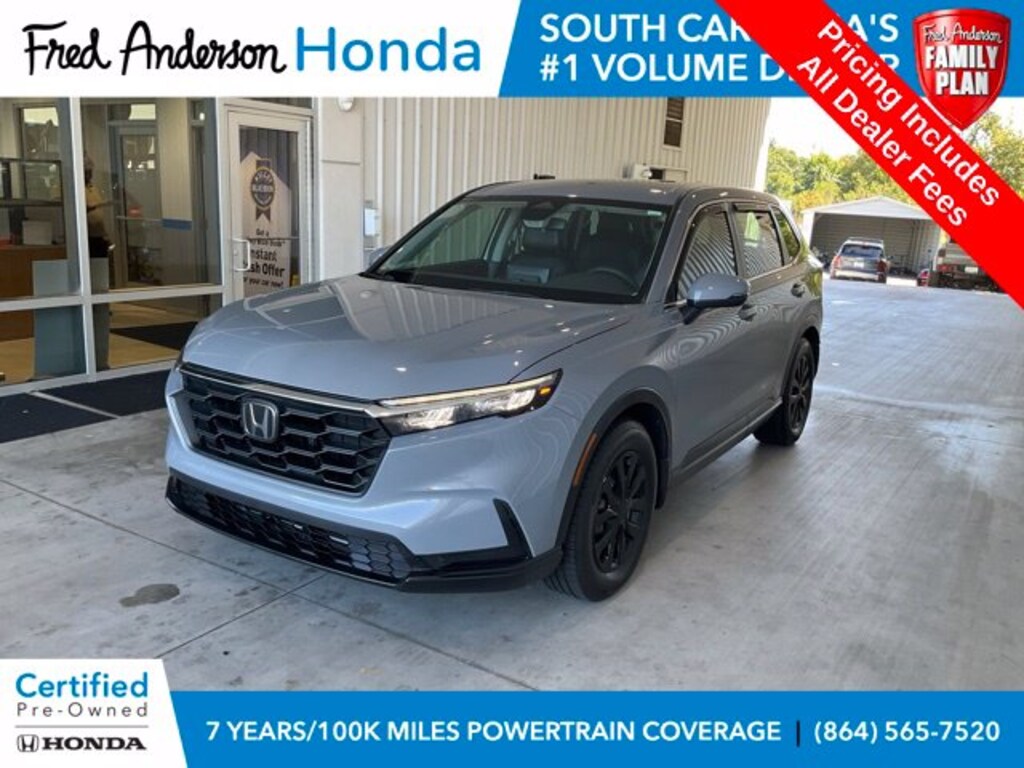 Certified 2024 Honda CR-V LX SUV
