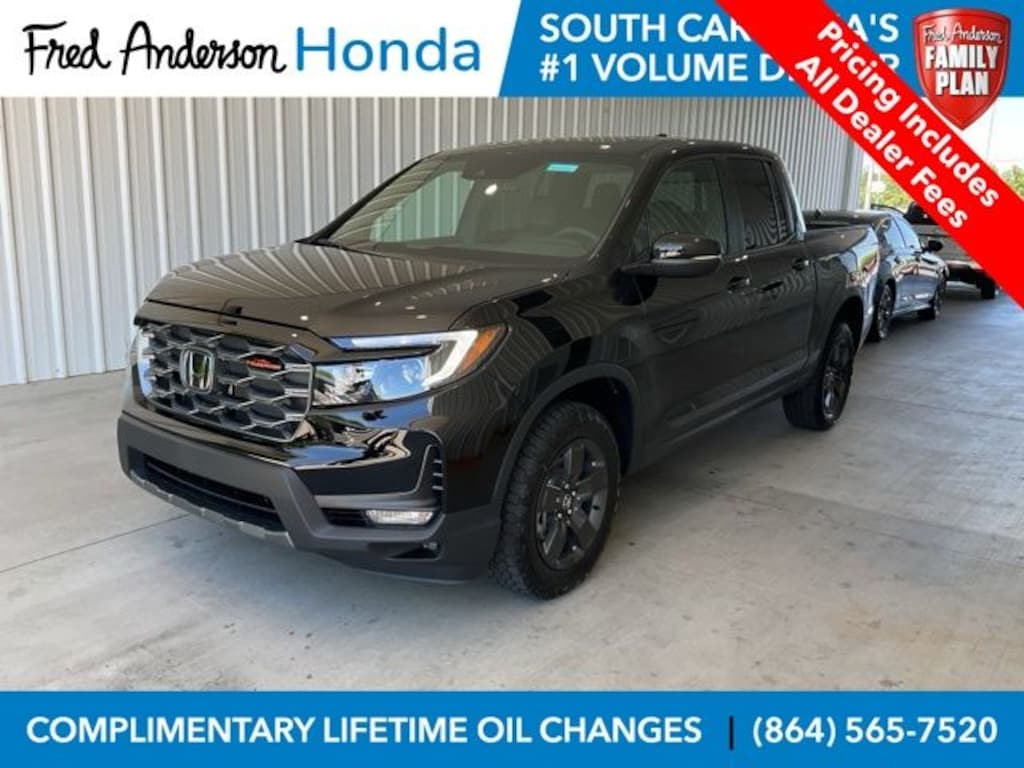 New 2026 Honda Ridgeline TrailSport Truck Crew Cab