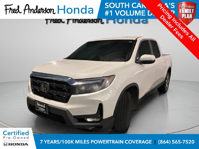 Certified 2025 Honda Ridgeline RTL Truck