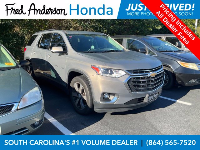  Chevrolet Traverse