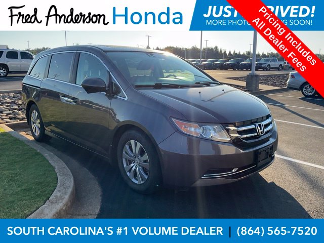  Honda Odyssey