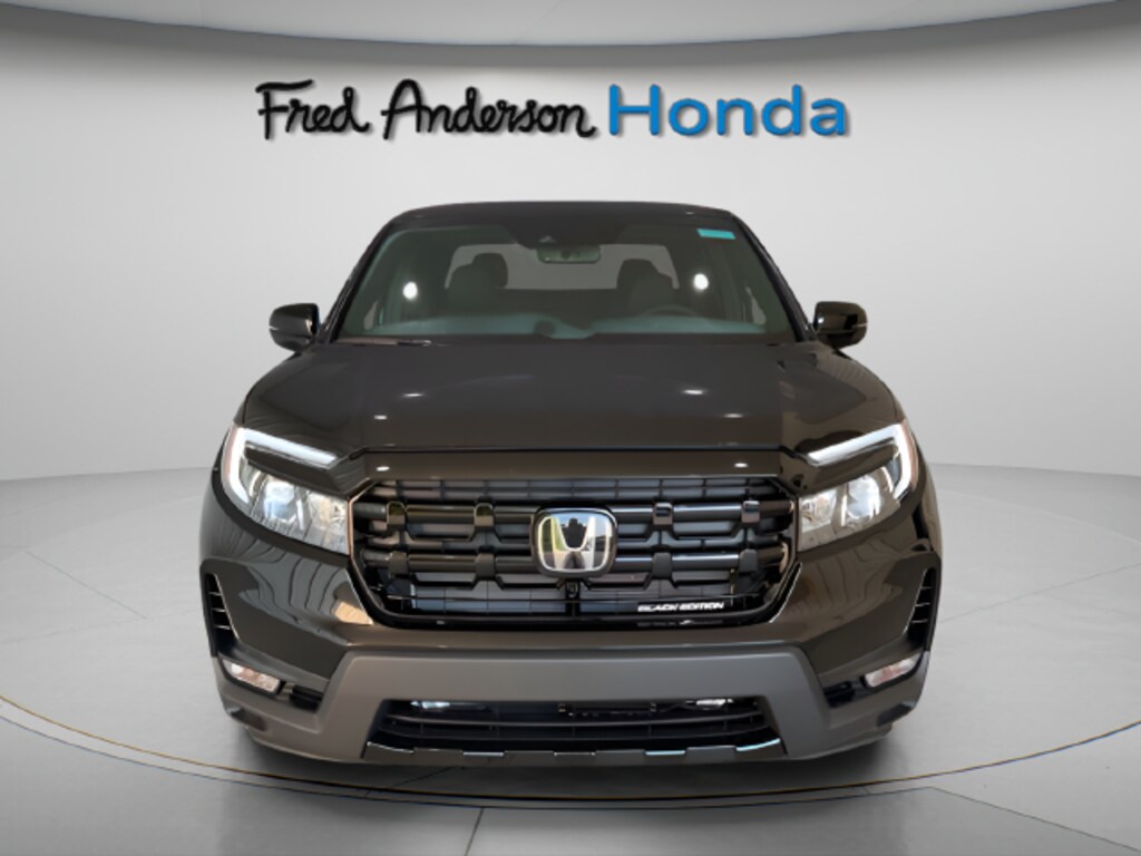 New 2026 Honda Ridgeline Black Edition Truck Crew Cab