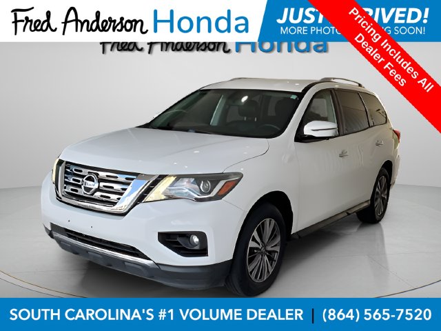 2017 Nissan Pathfinder