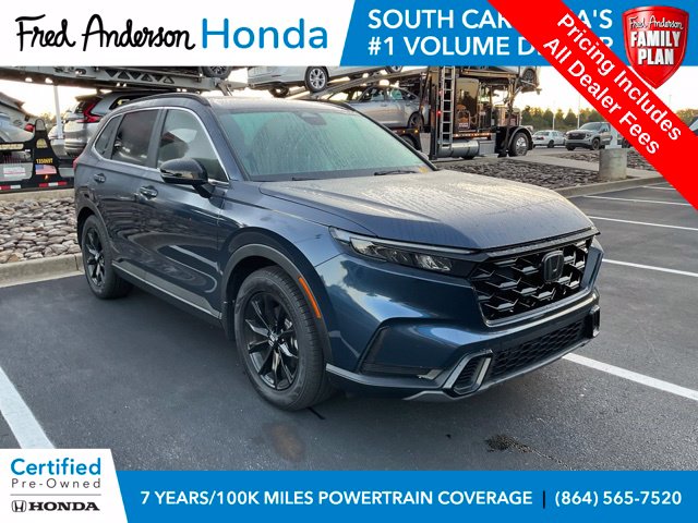 Certified 2024 Honda CR-V Hybrid Sport SUV