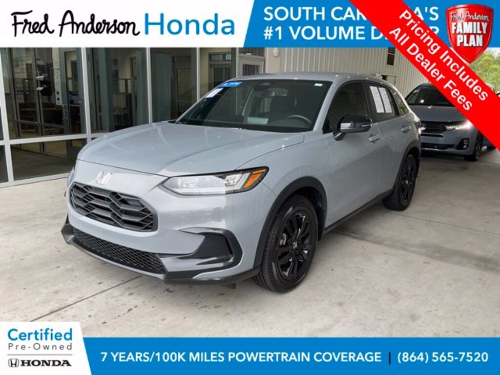 Certified 2026 Honda HR-V Sport SUV