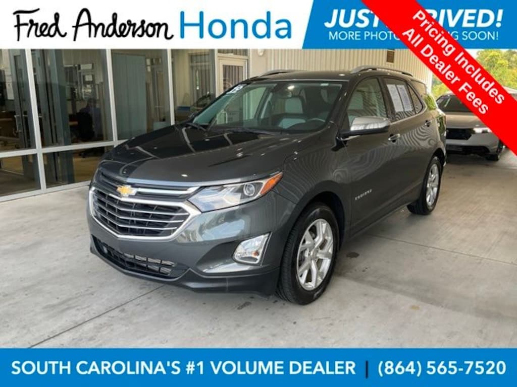 Used 2019 Chevrolet Equinox Premier w/1LZ SUV