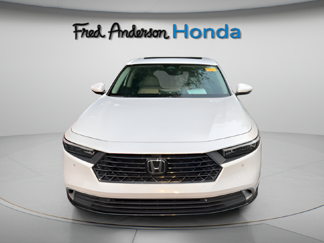 Certified 2024 Honda Accord Hybrid Touring Sedan