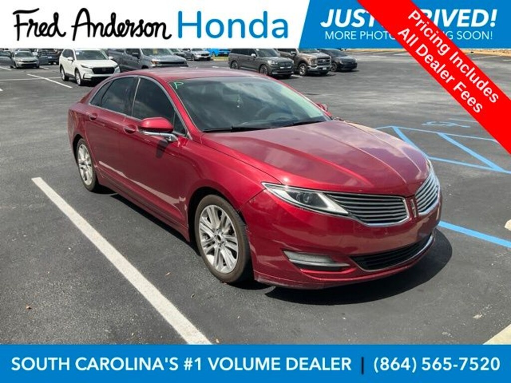 Used 2016 Lincoln MKZ Sedan