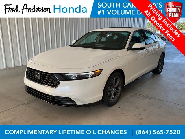  Honda Accord Hybrid