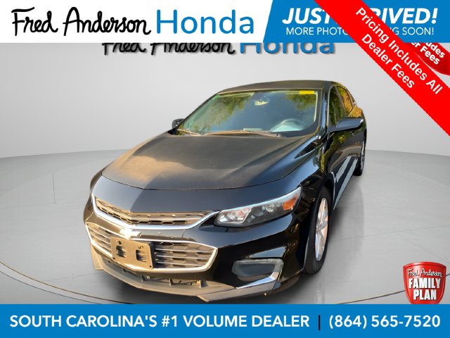 2018 Chevrolet Malibu 1LT