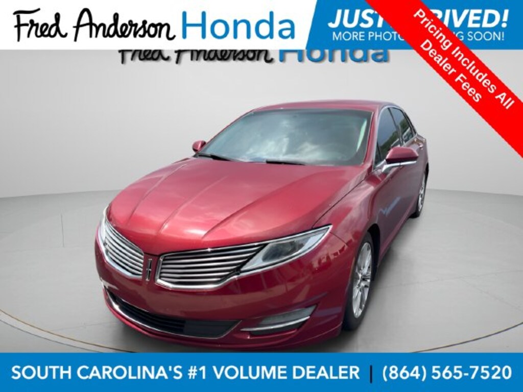 Used 2016 Lincoln MKZ Sedan