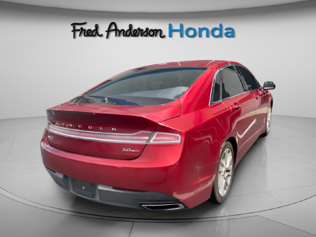 Used 2016 Lincoln MKZ Sedan