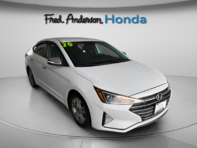Used 2020 Hyundai Elantra SEL Sedan