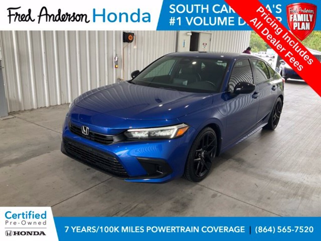 Certified 2024 Honda Civic Sport Sedan