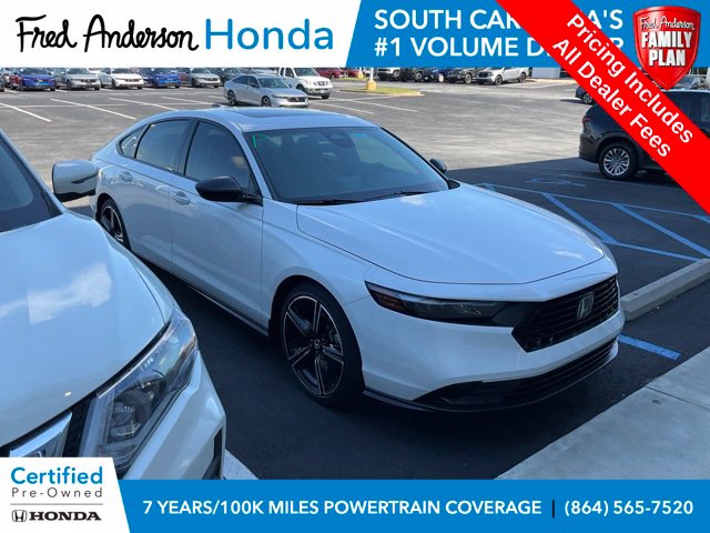 Certified 2026 Honda Accord SE Sedan