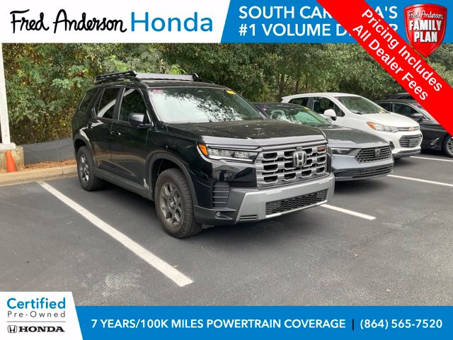 Certified 2026 Honda Pilot TrailSport SUV