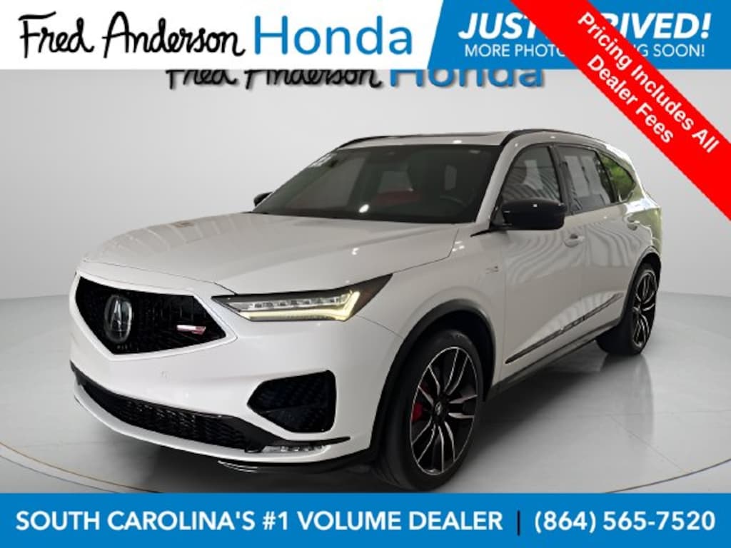 Used 2023 Acura MDX SH-AWD Type S w/Advance Package SUV