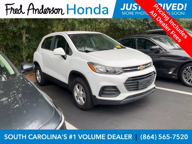 Used 2017 Chevrolet Trax LS SUV