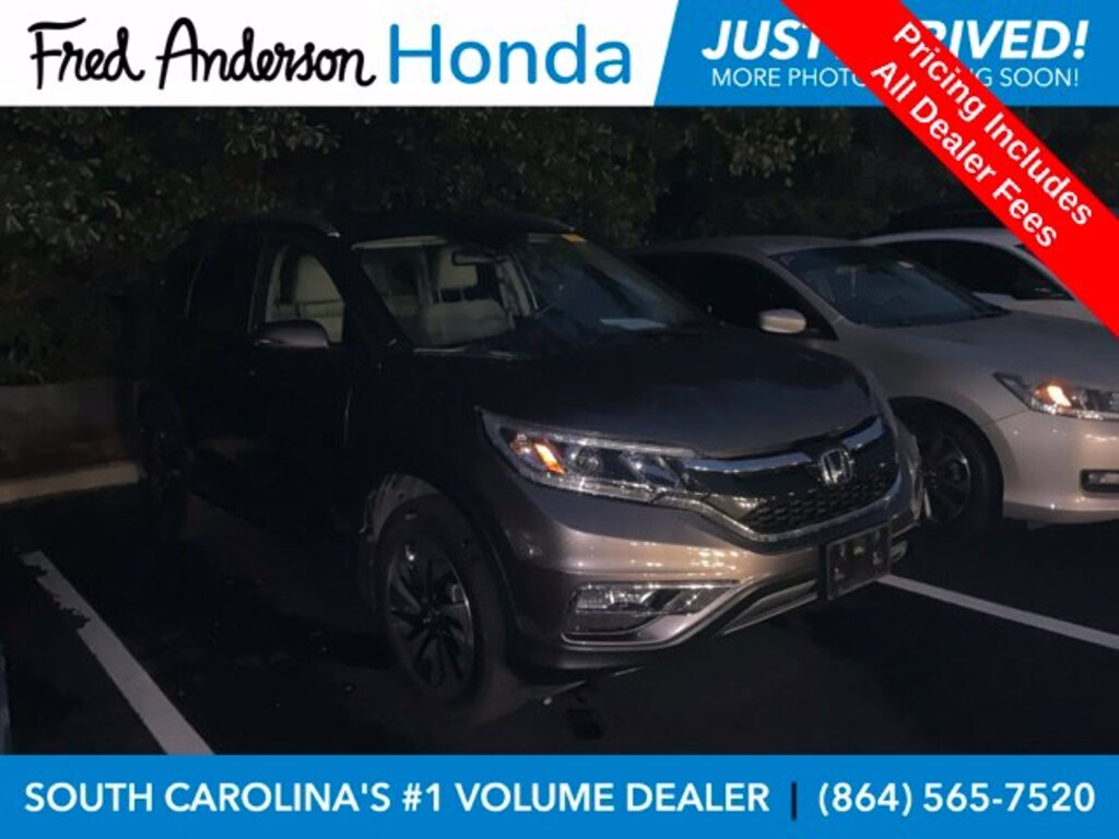Used 2016 Honda CR-V Touring AWD SUV