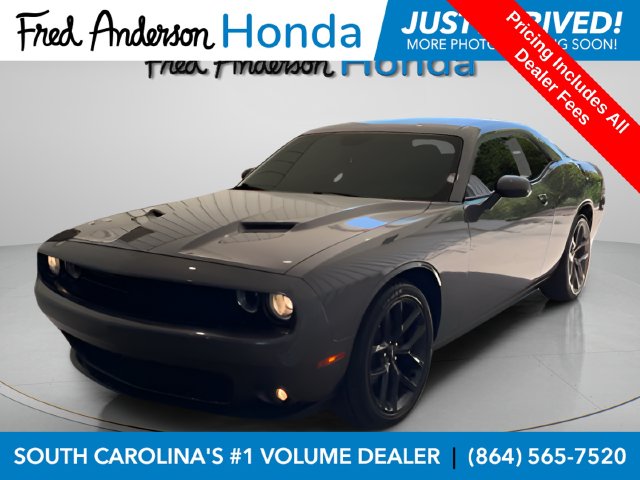 2019 Dodge Challenger SXT