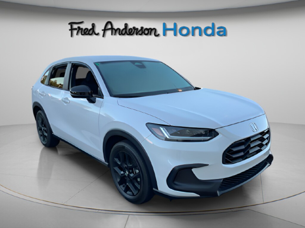 Certified 2025 Honda HR-V Sport SUV