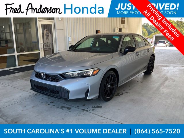Used 2026 Honda Civic Sport Sedan