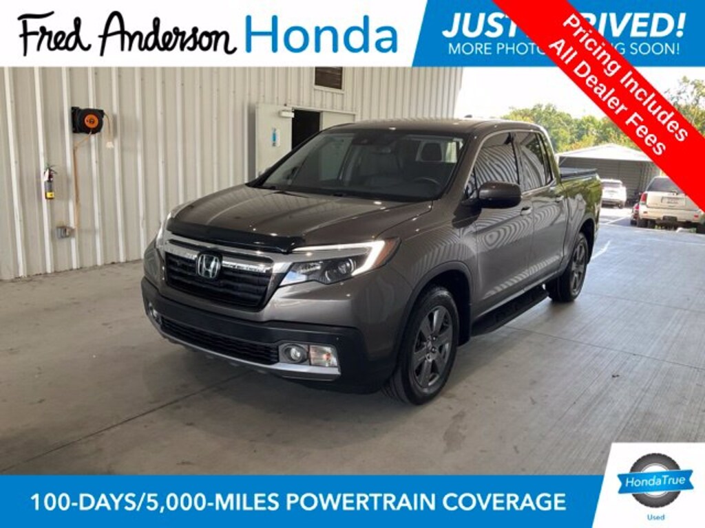 Certified 2020 Honda Ridgeline RTL-E Truck