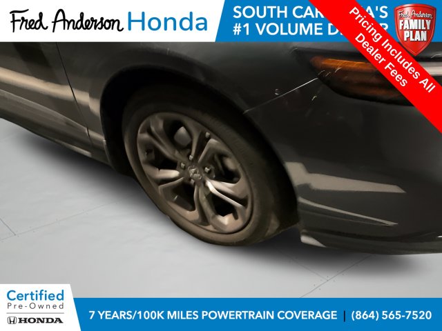 Certified 2024 Honda Accord EX Sedan