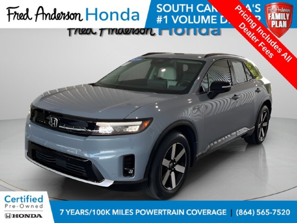 Certified 2025 Honda Prologue Touring SUV