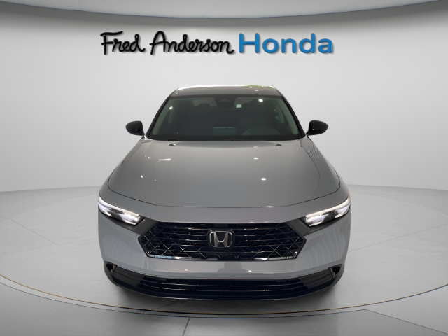 Certified 2025 Honda Accord SE Sedan