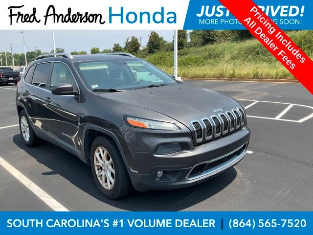 2016 Jeep Cherokee