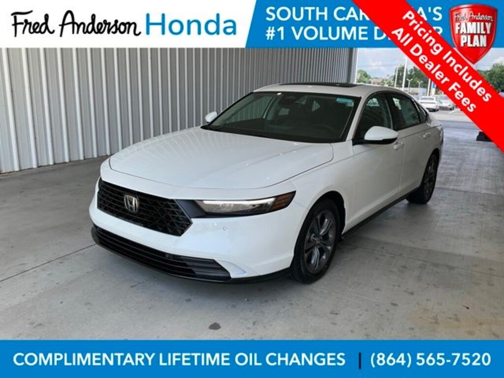 New 2026 Honda Accord Hybrid EX-L Sedan