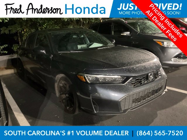 Used 2025 Honda Civic Sport Sedan