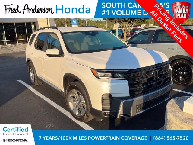Certified 2026 Honda Pilot EX-L SUV