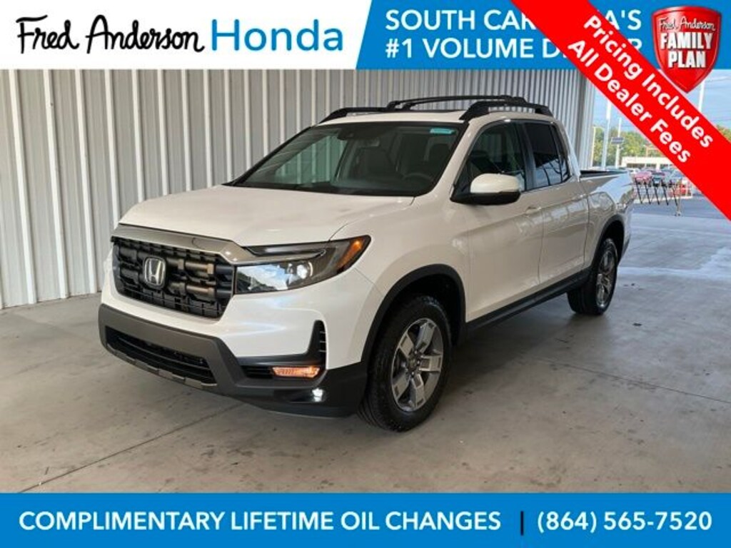 New 2026 Honda Ridgeline RTL Truck Crew Cab