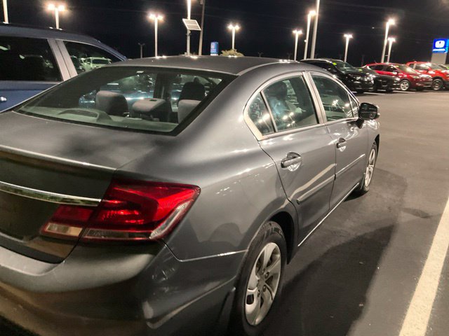 Used 2013 Honda Civic LX Sedan