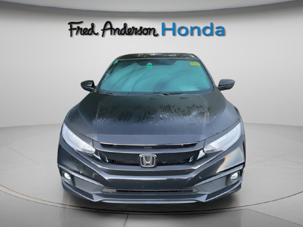 Used 2019 Honda Civic Sport Sedan