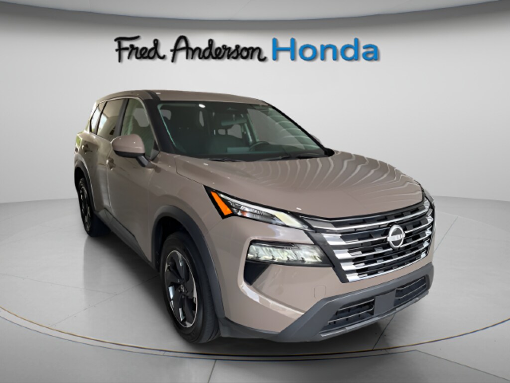 Used 2025 Nissan Rogue SV SUV