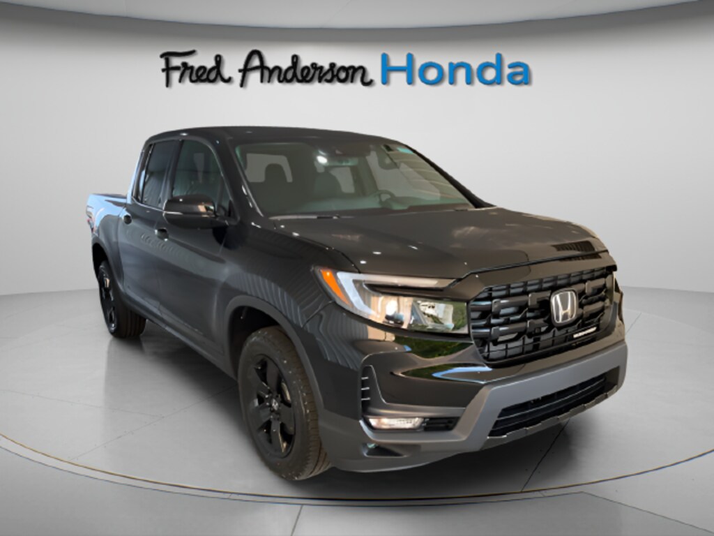New 2026 Honda Ridgeline Black Edition Truck Crew Cab