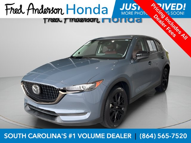 2021 Mazda CX-5 Carbon Edition