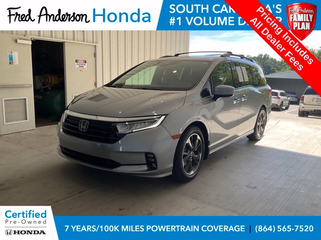 Honda Odyssey