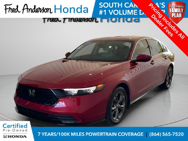 Certified 2026 Honda Accord Hybrid EX-L Sedan