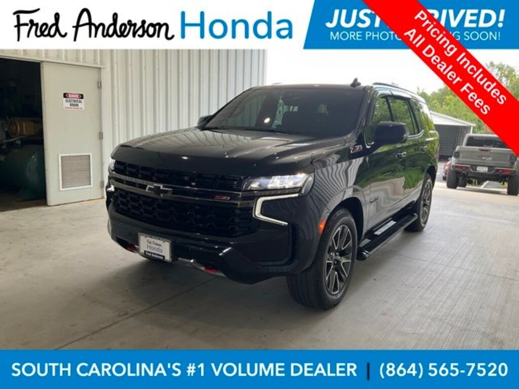Used 2021 Chevrolet Tahoe Z71 SUV