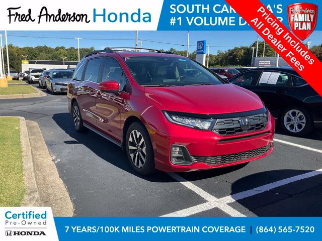 Certified 2026 Honda Odyssey EX-L Minivan/Van