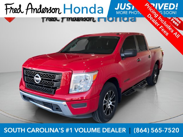 2021 Nissan Titan