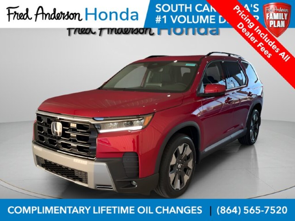 New 2026 Honda Pilot Elite SUV