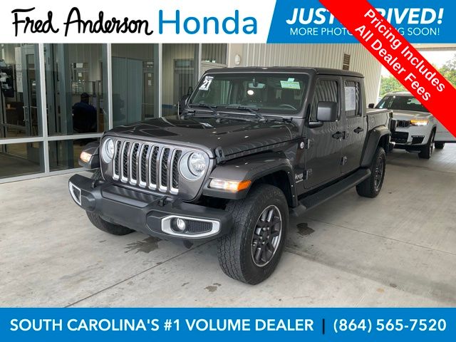 2021 Jeep Gladiator
