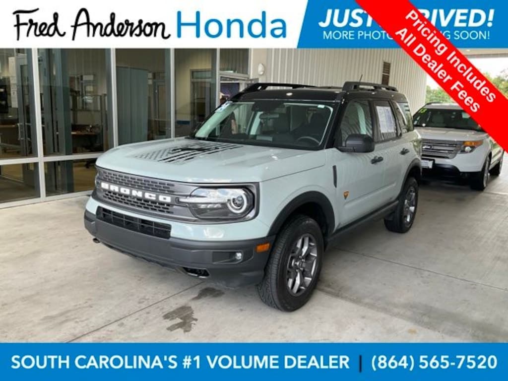 Used 2024 Ford Bronco Sport Badlands SUV
