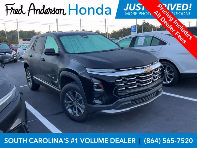 Used 2025 Chevrolet Equinox LT SUV